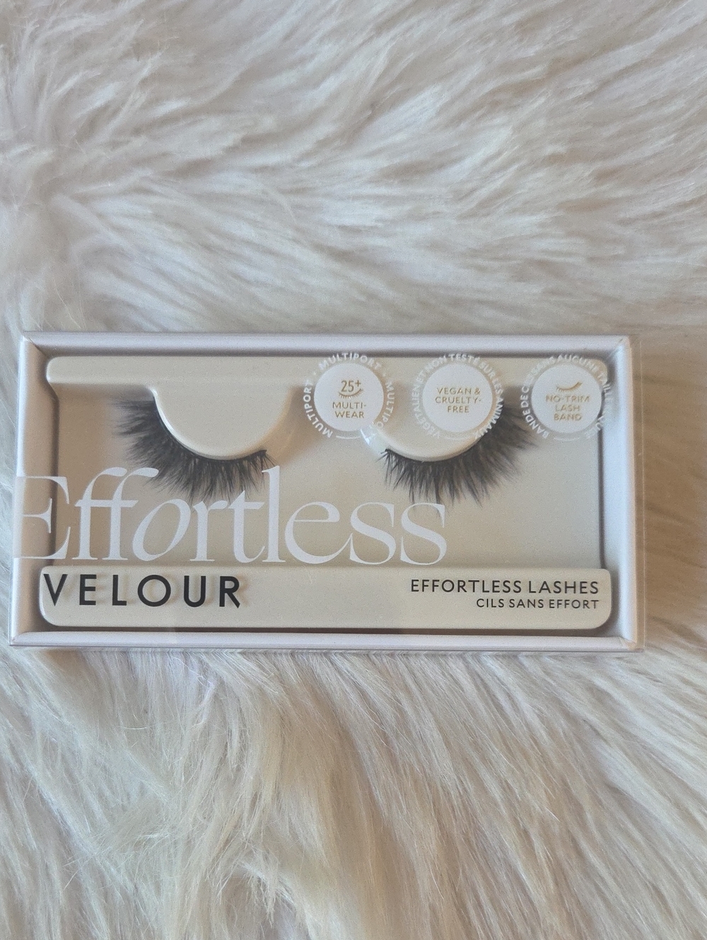 New Velour Effortless Lashes - Black